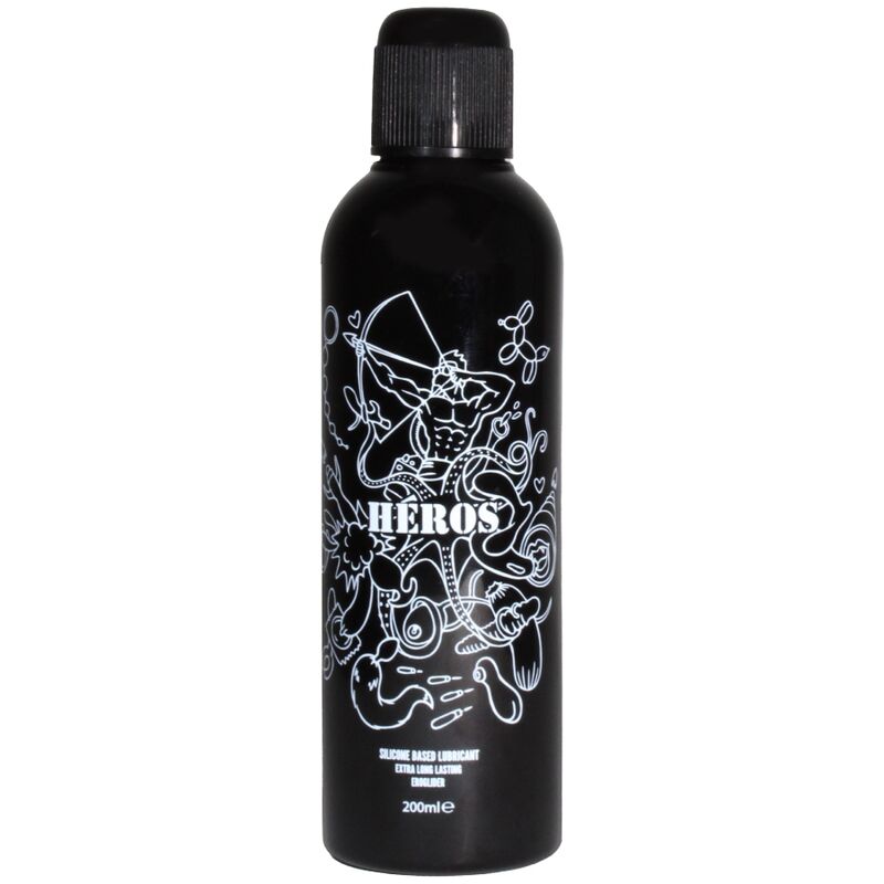 Lubrifiant Héros Silicone – Plaisir intense sans interruption