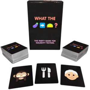 Jeu coquin emoji pour adultes – Soirées pleines d’humour et de sensualité