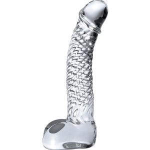 Masseur Point G en Verre de Luxe - Plaisirs Thermiques et Sensations Inoubliables