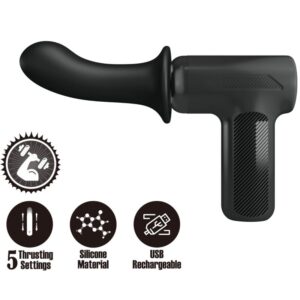 Pistolet de massage érotique super puissant JOLI AMOUR