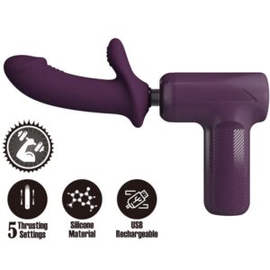 Pistolet de massage érotique JOLI AMOUR BW-055028 puissant