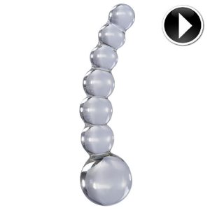 Baguette en cristal pour stimulation du point G et P