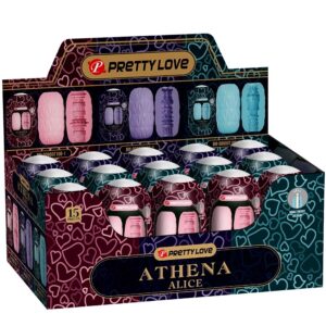Œuf masturbateur JOLI AMOUR ATHENA : le manchon TPR aux sensations intenses