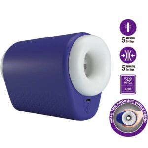 <strong>Masturbateur vibrant avec ventouses Joli Amour BM-00900T96</strong>