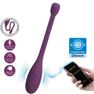 Vibromasseur connecté JOLI AMOUR – Plaisir sans limites