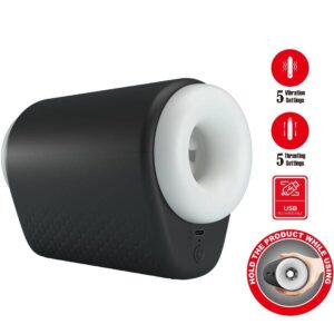 Ventouse Masturbatrice Vibrante JOLI AMOUR BM-00900T96