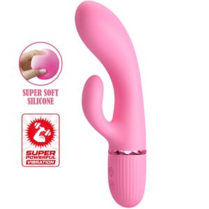 Vibromasseur Lapin JOLI AMOUR – Double Sensation Intime