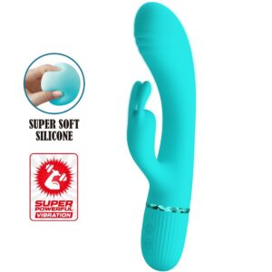 Vibromasseur rabbit silicone Joli Amour BW-500060-1