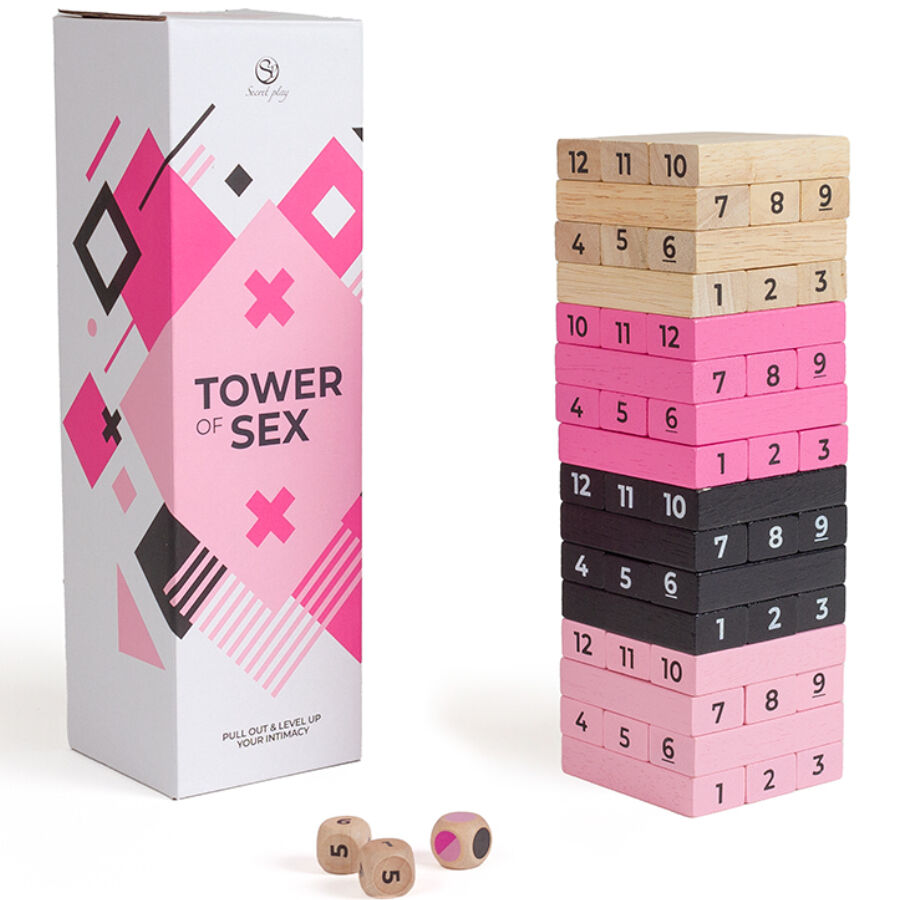 Jeu érotique Tower of Sex – Plaisir, défis et sensualité