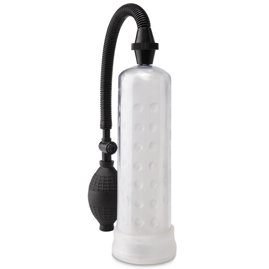 Pompe à pénis Power Pump en silicone pour érections puissantes