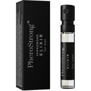 Parfum pour homme aux phéromones PheroStrong – Charme irrésistible