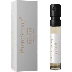 <strong>Élixir de phéromones PheroStrong pour femmes</strong> : l’essence de votre pouvoir de séduction