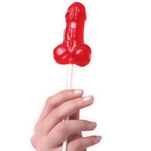 Sucette pénis goût caïpirinha : plaisir comestible et audacieux
