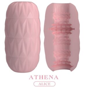 Œuf masturbateur Pretty Love ATHENA : plaisir compact et intense