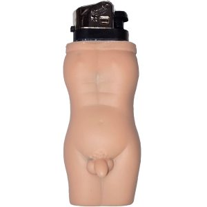 Briquet en forme de pénis pour soirées et enterrements de vie de garçon