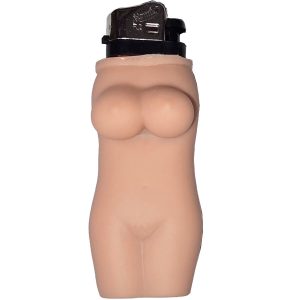 Briquet en forme de pénis | Accessoire festif et érotique