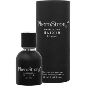 Parfum phéromone homme PheroStrong Élixir – séduction magnétique