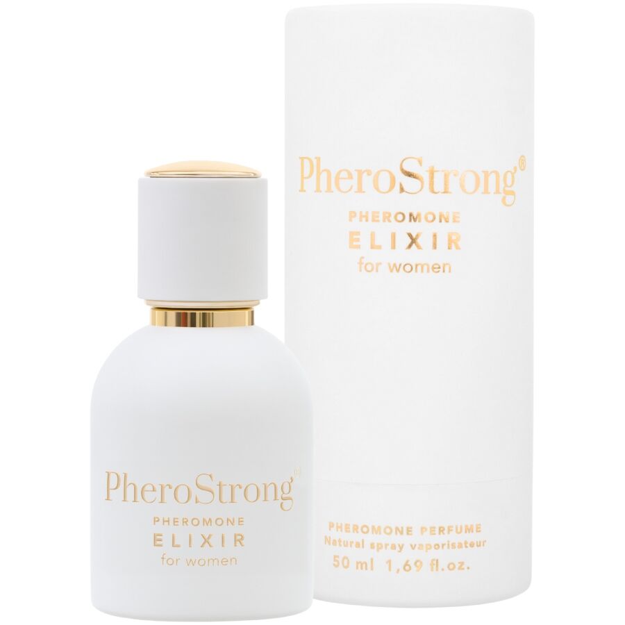 Élixir de phéromones PheroStrong pour femmes : charme irrésistible