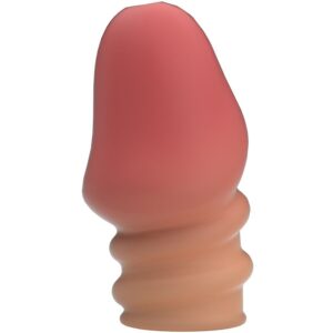 <strong>Manchon pénien en TPR</strong> pour performance prolongée & plaisir intense