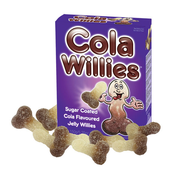 Friandises coquines goût cola – Bonbons en forme de pénis