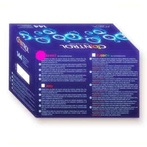 Préservatifs ultra-fins Control Adapta Senso – Sensations intenses