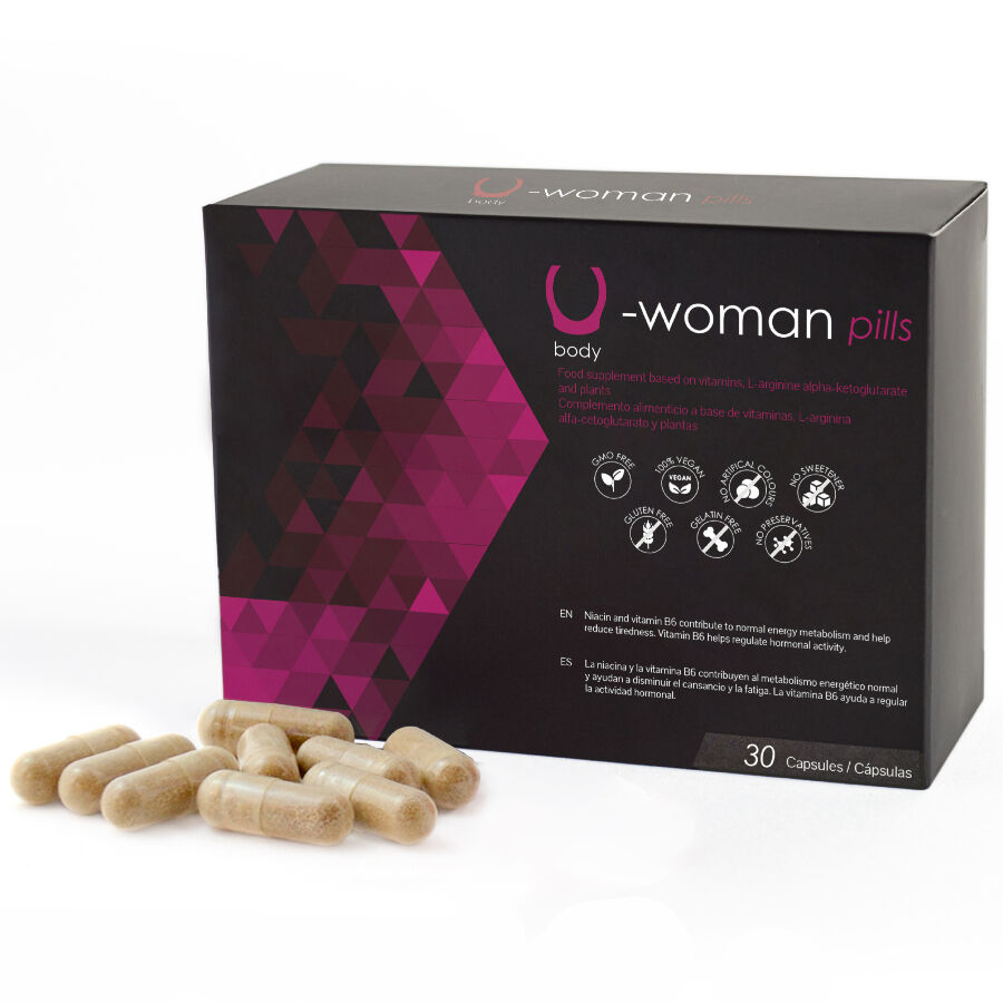 U-Libido : Complément naturel pour booster la libido féminine