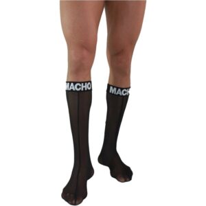Chaussettes Fetish Macho Semi-Transparentes – Accessoire Sensuel et Stylé