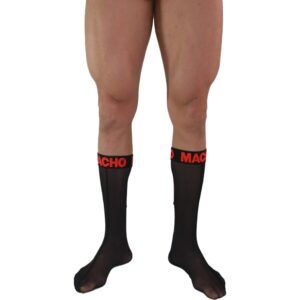 Chaussettes Fetish Macho semi-transparentes – Séduction assumée