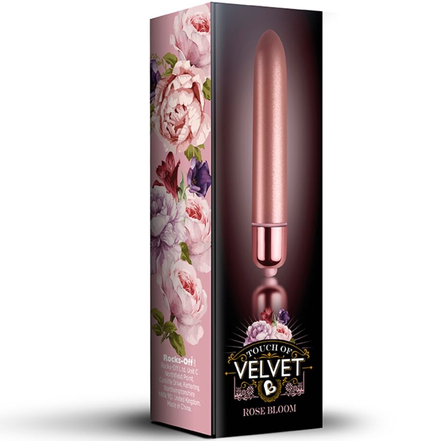 Mini vibromasseur Touch of Velvet : orgasme de précision