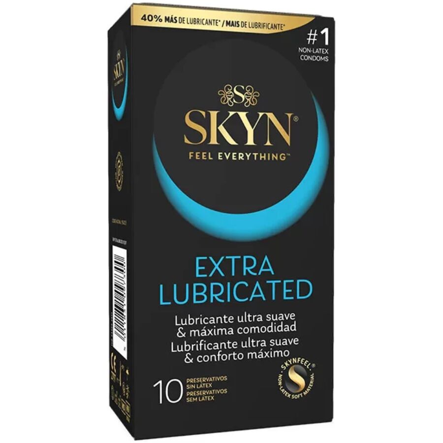 Préservatifs sans latex SKYN Extra-Lubrifiés