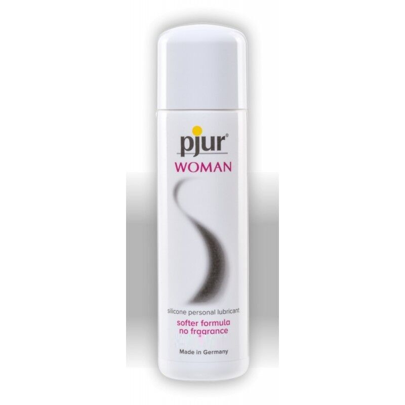 <strong>Lubrifiant intime Pjur Woman</strong> pour peaux sensibles – Sensations douces & naturelles