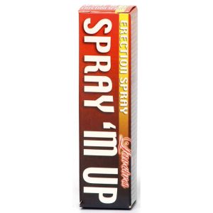 Spray érection naturelle homme – Lavetra Spray 'M Up
