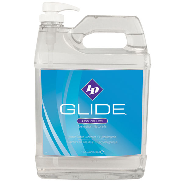 ID Glide Lubrifiant à Base d'Eau - Sensualité et Confort Absolus