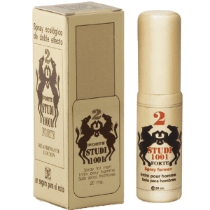 Spray retardant pour homme Studi Forte – Plaisir prolongé assuré