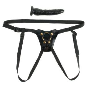 Strap-On Fetish Fantasy Gold : Le plaisir luxueux en duo