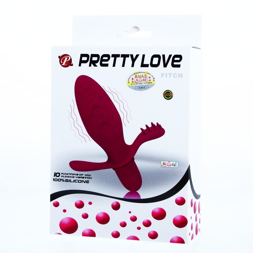 Stimulateur vibrant Fith double zone clitoris et périnée