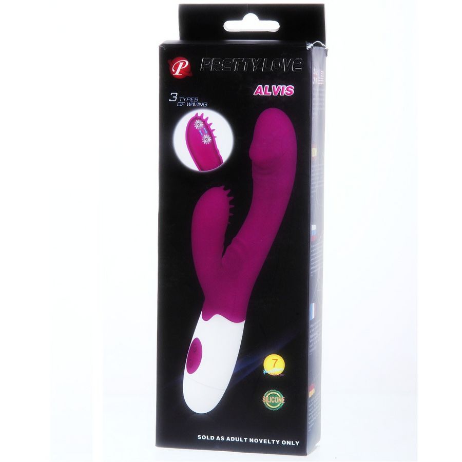 Vibromasseur rampant Lilas pour une stimulation clitoridienne intense