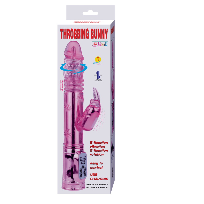 Vibromasseur Rabbit Butterfly : Explore un tourbillon de plaisir