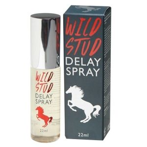<strong>Spray retardant éjaculation Wild Stud Delay</strong> pour un plaisir prolongé