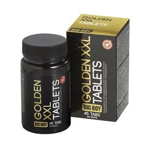 Big Boy Golden XXL : Complément pour booster la puissance sexuelle masculine