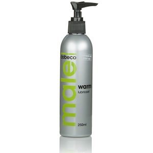 Lubrifiant chauffant MALE Cobeco – Plaisir intense et sensations enveloppantes