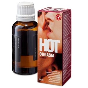 Gouttes Érotiques Hot Orgasm – Boost Naturel pour le Désir Sexuel