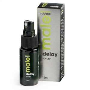 <strong>Spray retardant éjaculation</strong> MALE Cobeco : prolonger le plaisir avec sensualité