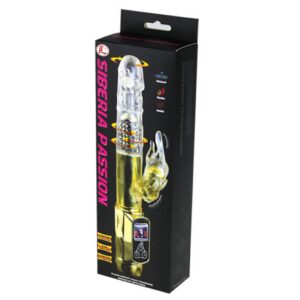 <strong>Vibromasseur Rabbit Siberia Passion Gold</strong> : L’extase à double sensation