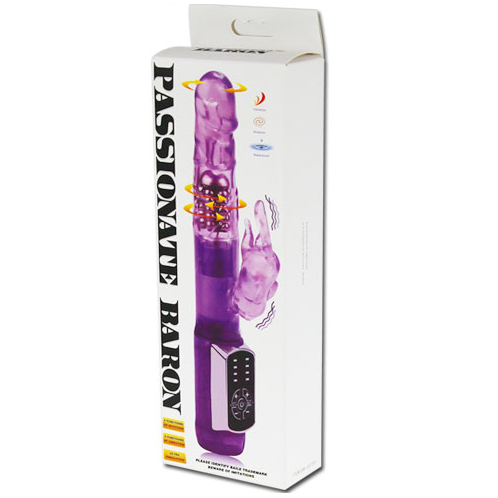 Rabbit Passion Baron : vibromasseur point G et clitoris