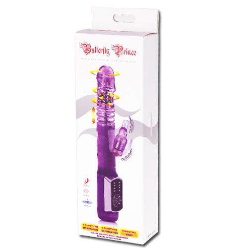 Découvre le Rabbit Butterfly Prince, le vibromasseur ultime