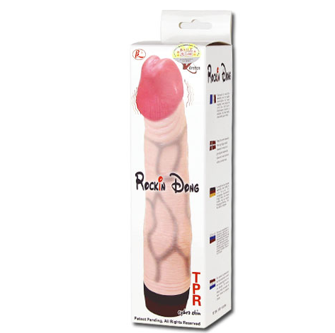 <strong>Gode réaliste vibrant Rockin Dong</strong> : un plaisir intensément réaliste