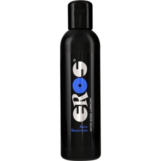 <strong>Lubrifiant Eros Aqua Sensations</strong> : plaisir intense et douceur à l’eau