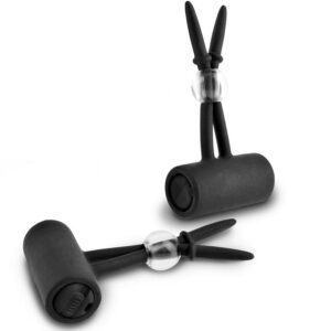 Lassos à tétons vibrants en silicone – Stimulation mains libres irrésistible