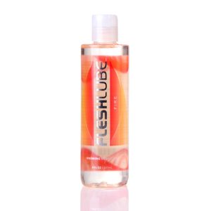 <strong>Lubrifiant à base d’eau au toucher soyeux</strong> pour une intimité réchauffée